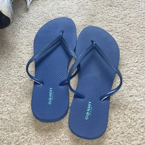 Navy Women's New Old Navy Flip Flops Old Navy Flip Flop
